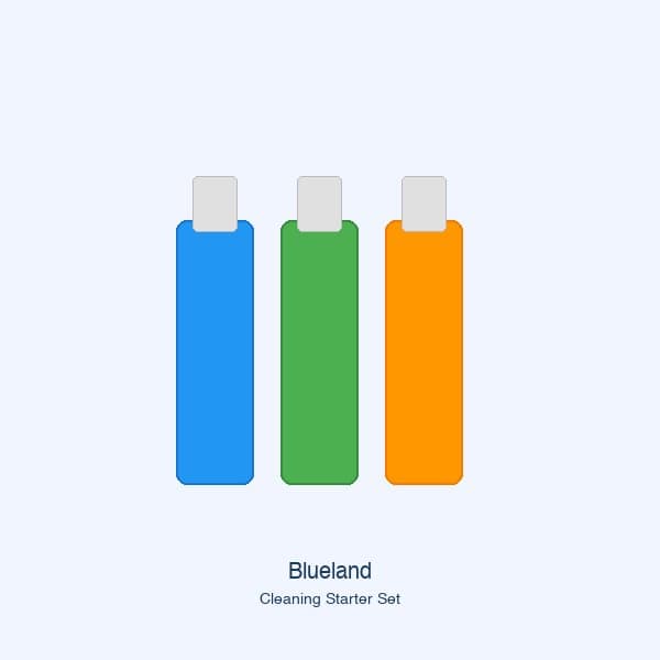 Blueland Toilet Cleaner Starter Set — eco-friendly alternative to plastic cleaning spray bottles