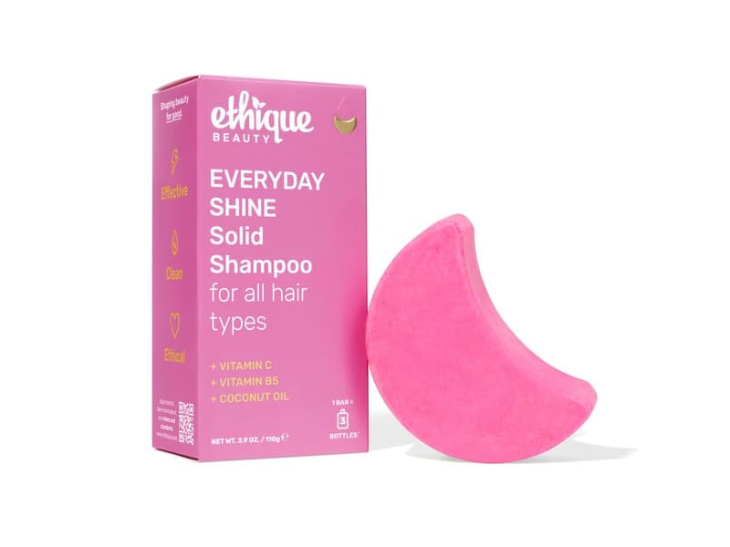 Ethique Pinkalicious Shampoo Bar — eco-friendly alternative to plastic shampoo bottles