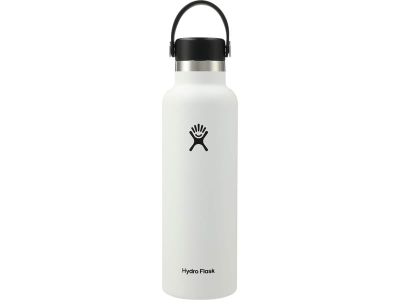 HydroFlask Standard Mouth Water Bottle 21oz — eco-friendly alternative to plastic water bottles
