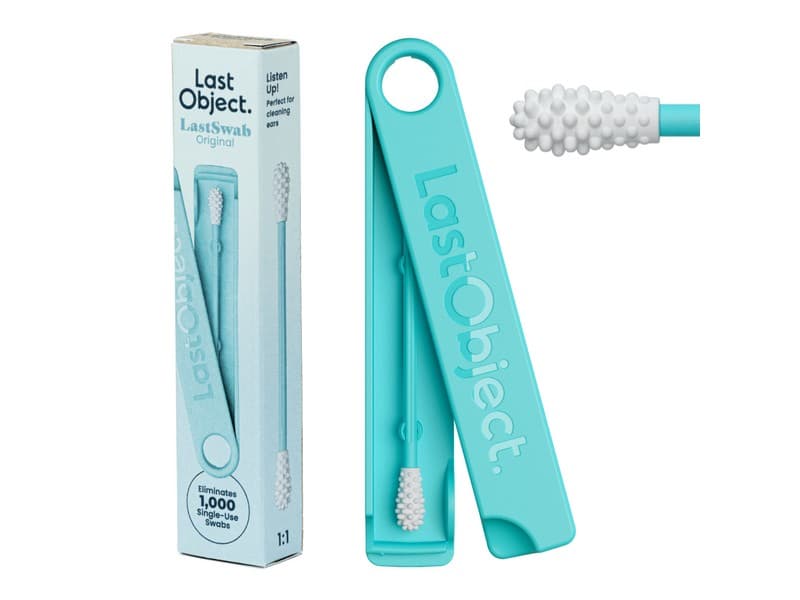 LastObject LastSwab Reusable Cotton Swab — eco-friendly alternative to disposable cotton swabs