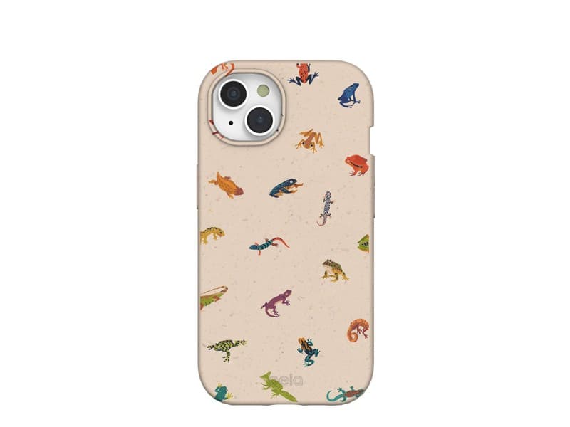 Pela Compostable Phone Case — iPhone 15 — eco-friendly alternative to plastic phone cases