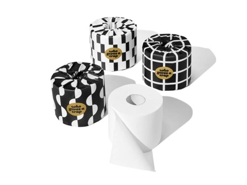 Who Gives A Crap Bamboo Toilet Paper 48 Rolls — eco-friendly alternative to plastic-wrapped toilet paper